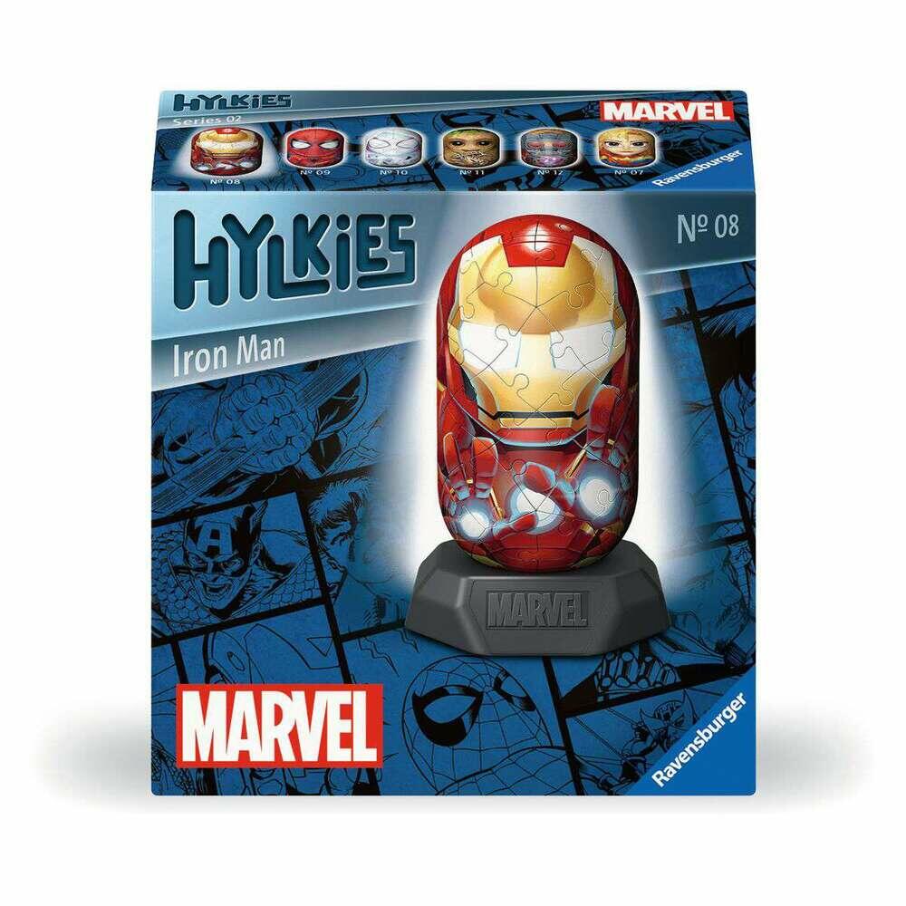 Ravensburger Hylkies Collectibles 08 Marvel Iron Man 3D Puzzle 12001157