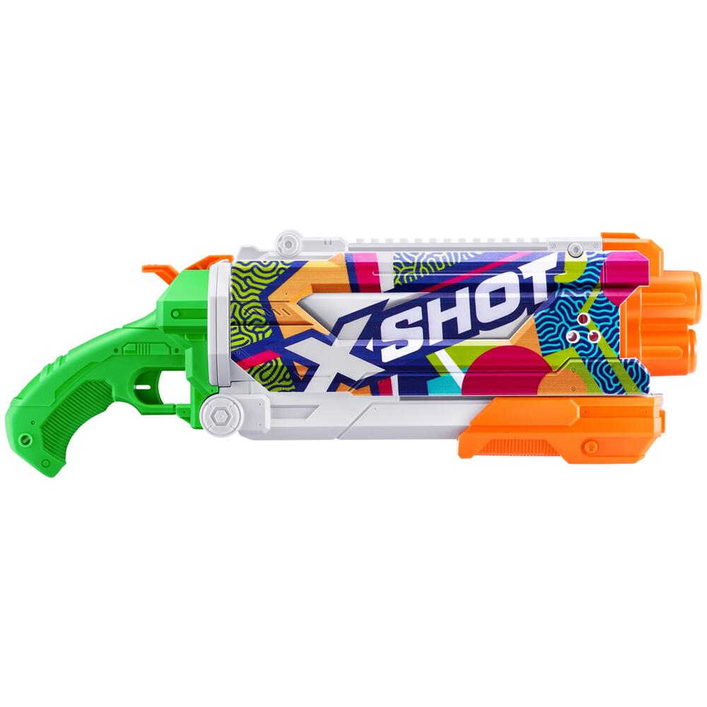 Zuru X SHOT Skins Pump Action Water Blaster in RIPPLE DESIGN 11855-RIPPLE