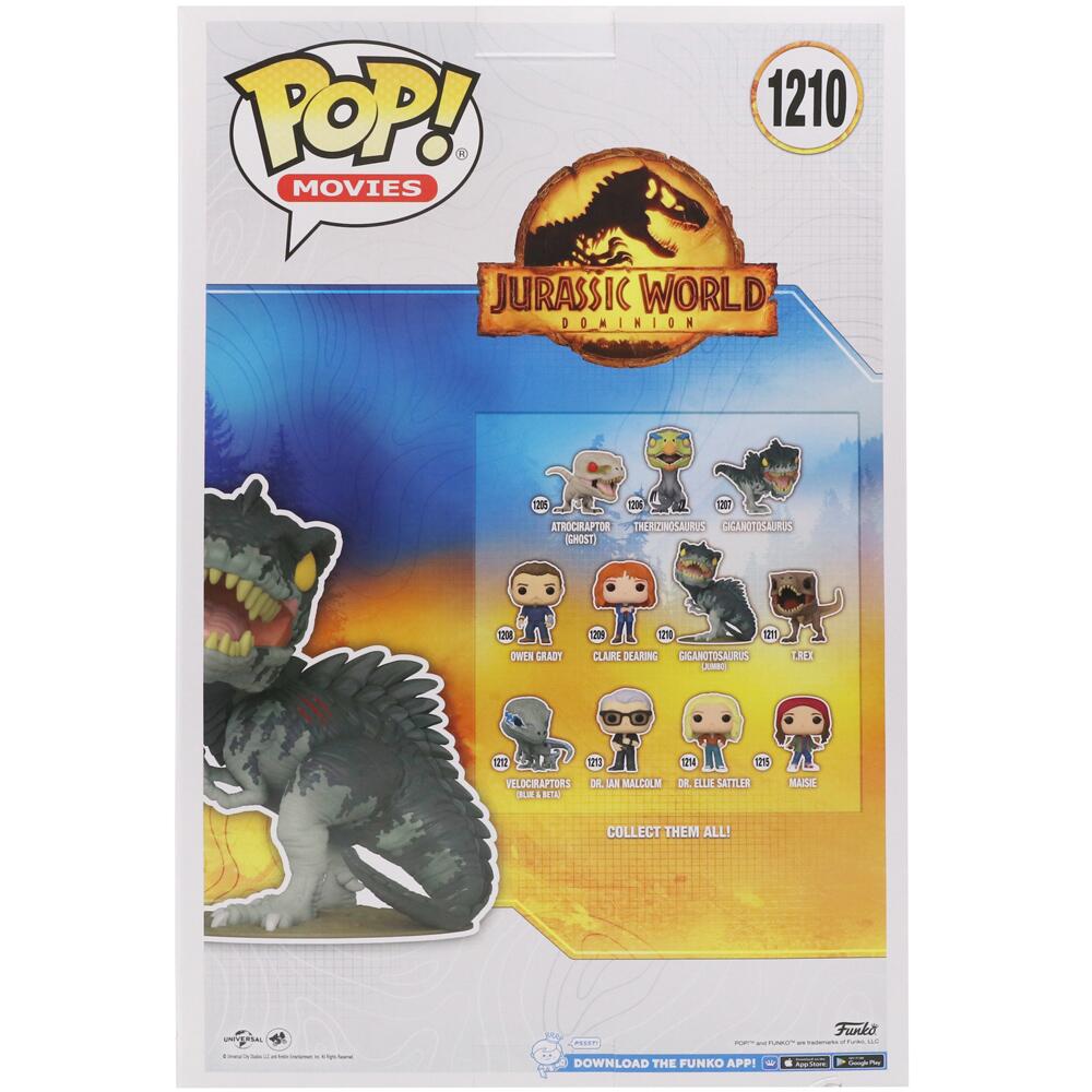 Funko POP! Movies Jurassic World Dominion Giganotosaurus Jumbo