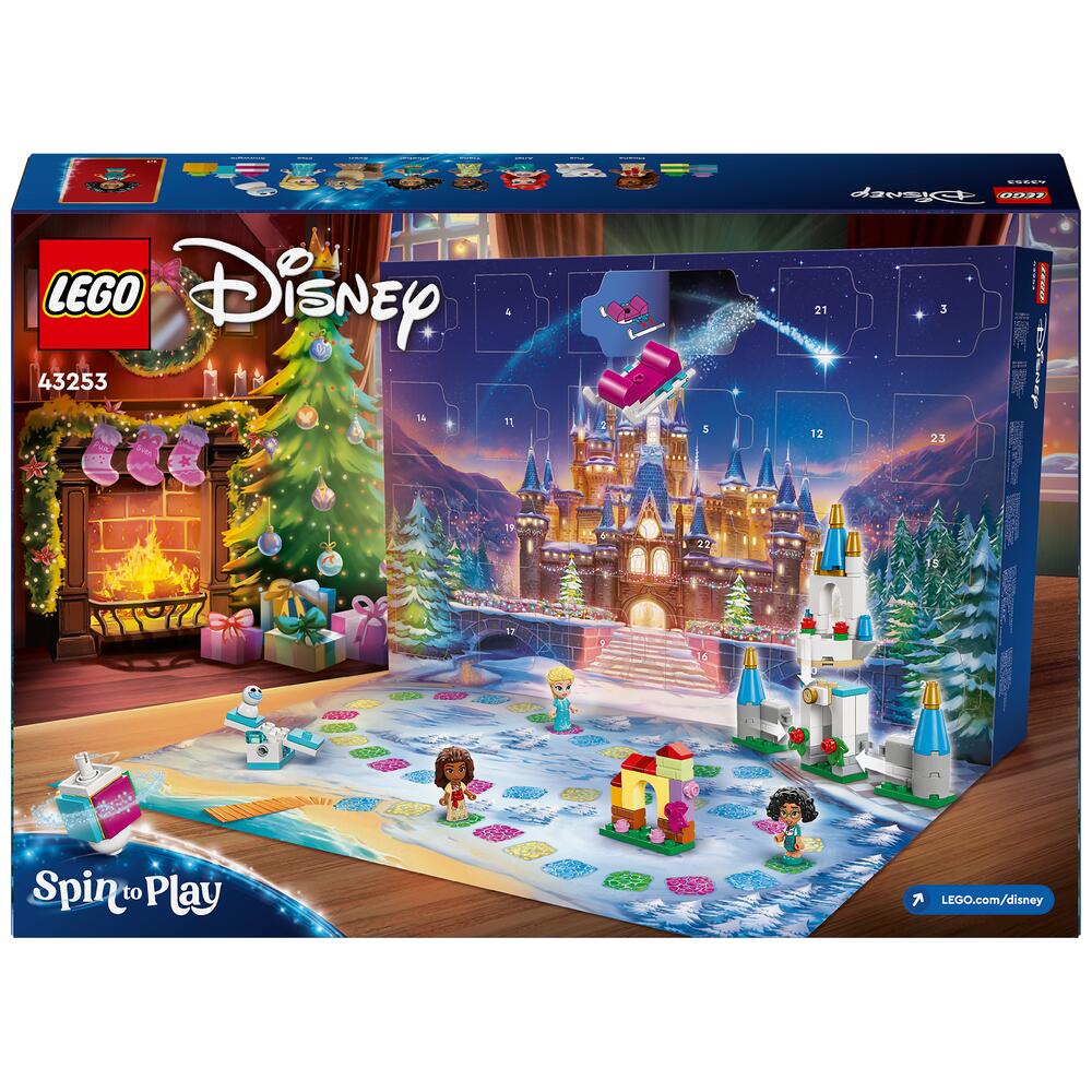 Lego Disney Advent Calendar 2024 Set Release Date Audi Koressa