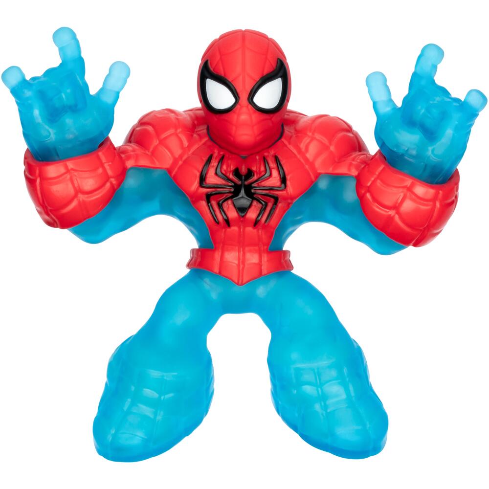 Heroes Of Goo Jit Zu Spiderman Squishy Toys Heroes Of Goo Jit Zu