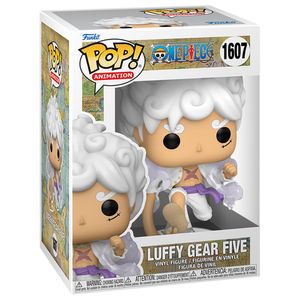 View 3 Funko POP! Animation One Piece Luffy Gear Five Vinyl Figure 1607 79321