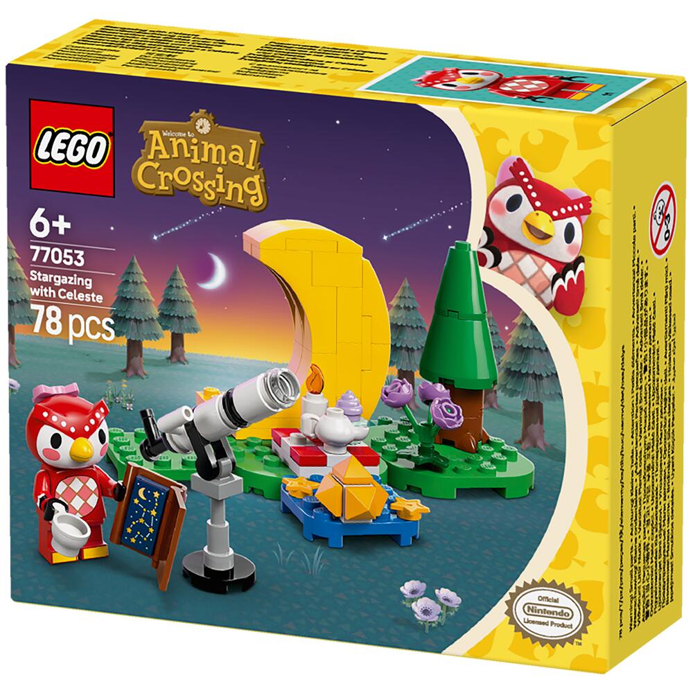 LEGO Animal Crossing Stargazing with Celeste Set 77053 6526386