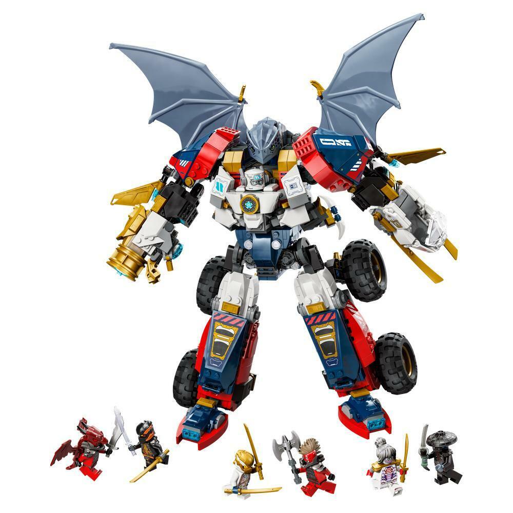 LEGO NINJAGO Zane's Ultra Combiner Mech Set 71834