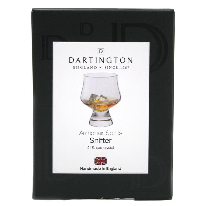 Dartington Crystal Armchair Spirits Snifter Glass TU2404/3/NGC