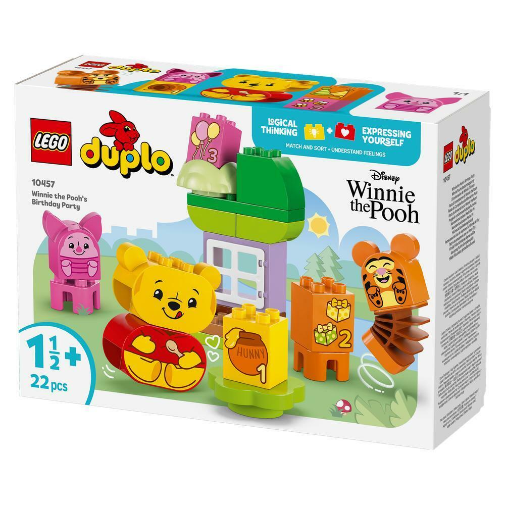 LEGO DUPLO Disney Winnie the Pooh’s Birthday Party 6526202