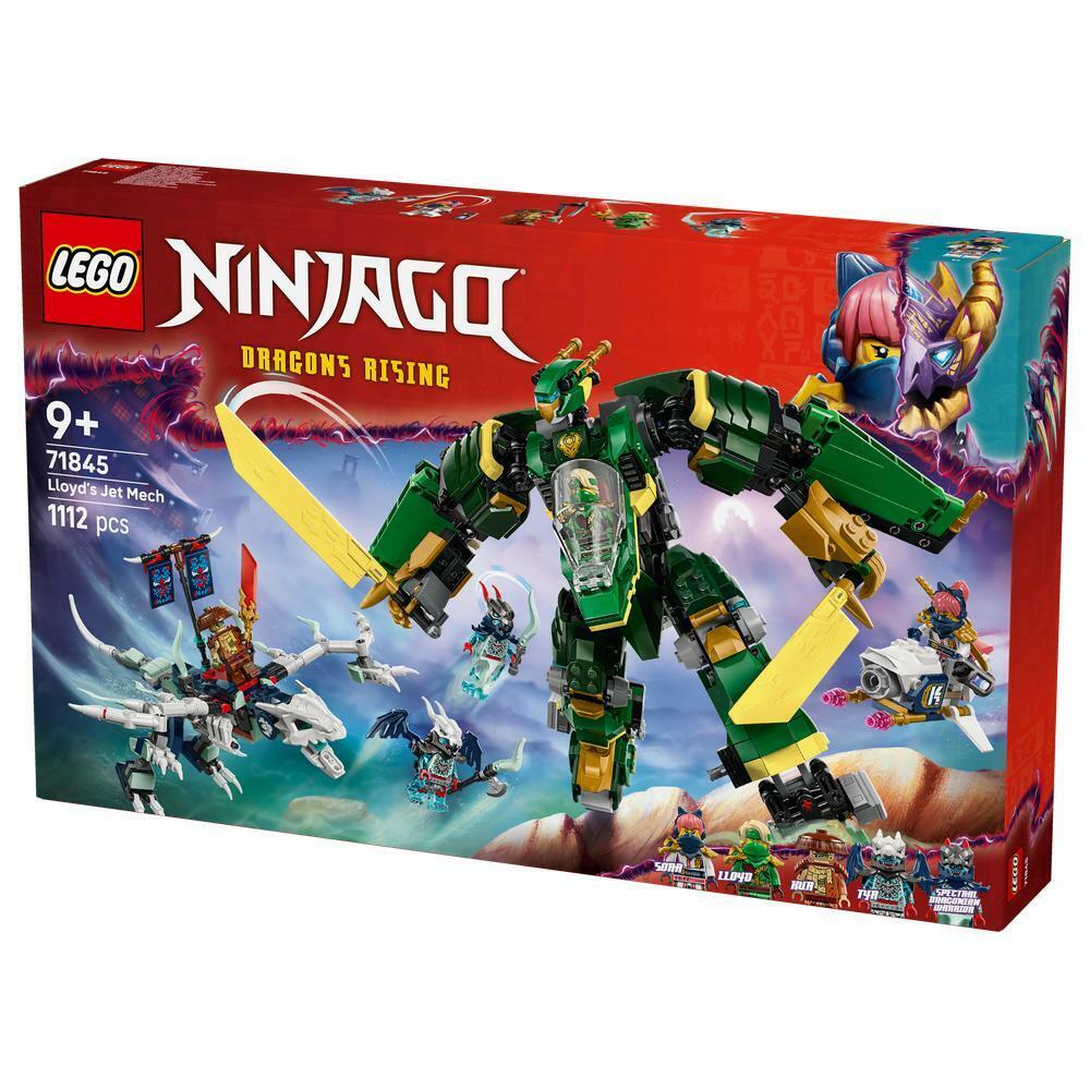 LEGO NINJAGO Lloyd’s Jet Mech 6526928