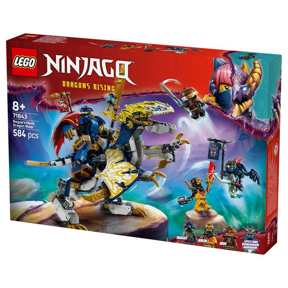 LEGO NINJAGO Rogue’s Mech Dragon Rider 6526924