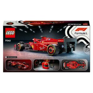 View 3 LEGO Speed Champions Ferrari SF-24 F1 Race Car 6526993
