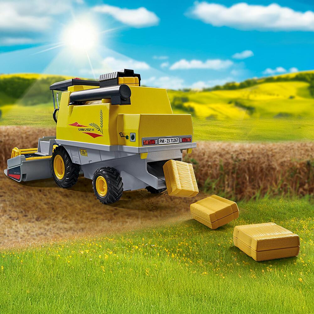 Playmobil Combine Harvester PLAYMOBIL 71267 Country Combine