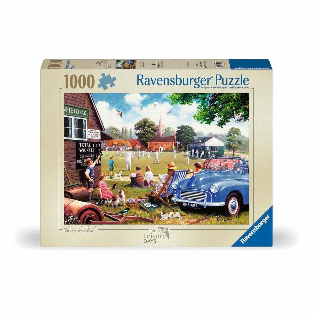 Ravensburger Leisure Days No.4 The Scoreboard End 1000 Piece 12000090