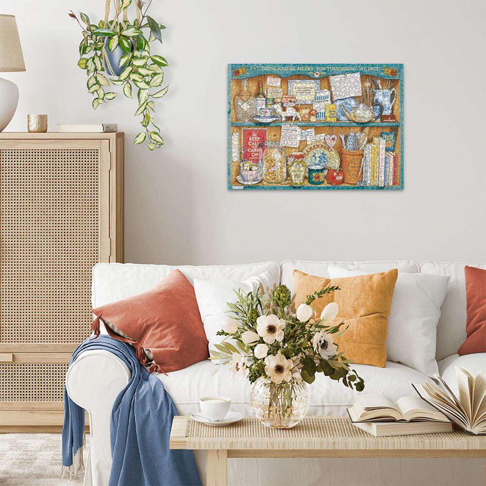 Quaint Café - 1000 Piece Jigsaw Puzzle By Ravensburger | Puzzle Warehouse - View #3