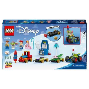 View 3 LEGO Disney and Pixar's Toy Story Celebration Train & RC Car 6526242