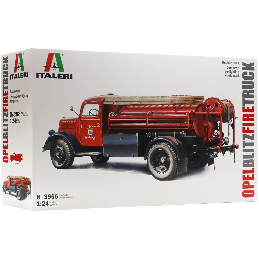 Italeri Opel Blitz Tank Truck Model Kit Scale 1:24 3966