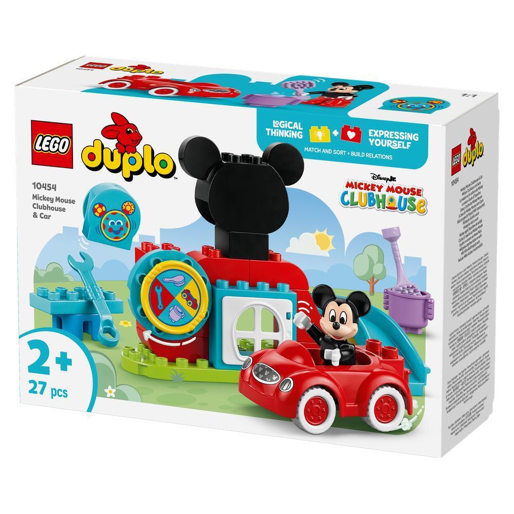 LEGO DUPLO Disney Mickey Mouse Clubhouse & Car 6526196