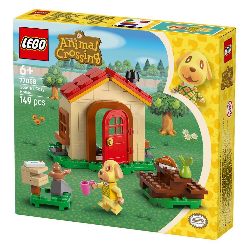 LEGO Animal Crossing Goldie’s Cosy House 6526401