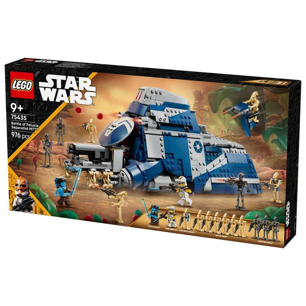 LEGO Star Wars Battle of Felucia Separatist MTT Set 75435 6545793