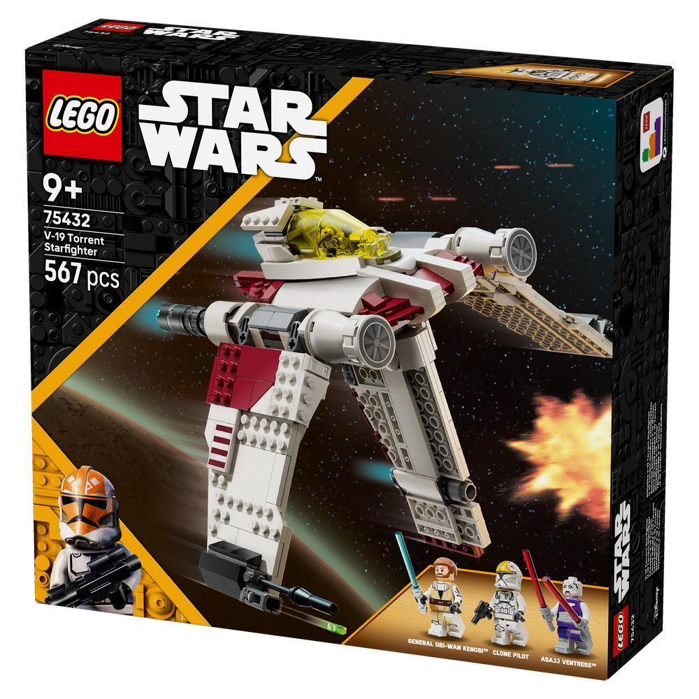 LEGO Star Wars V-19 Torrent Starfighter Set 75432 6545787