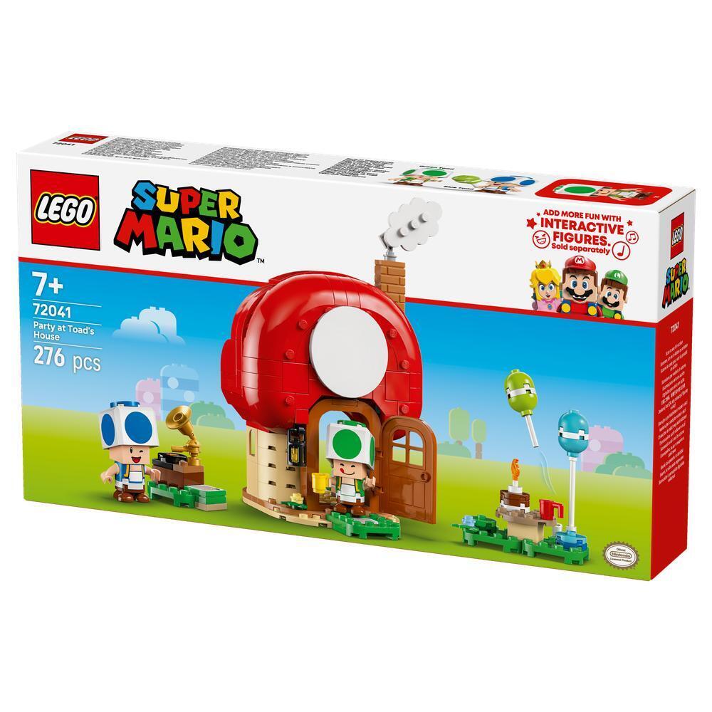 LEGO Super Mario Party at Toad’s House Set 72041 6526965
