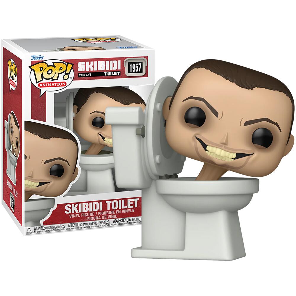 Funko POP! Animation Skibidi Toilet Vinyl Figure 1957 88836