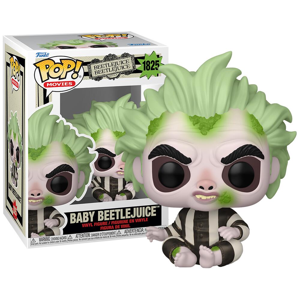 Funko POP! Movies Beetlejuice Beetlejuice Baby Beetlejuice Vinyl Figure 1825 86683