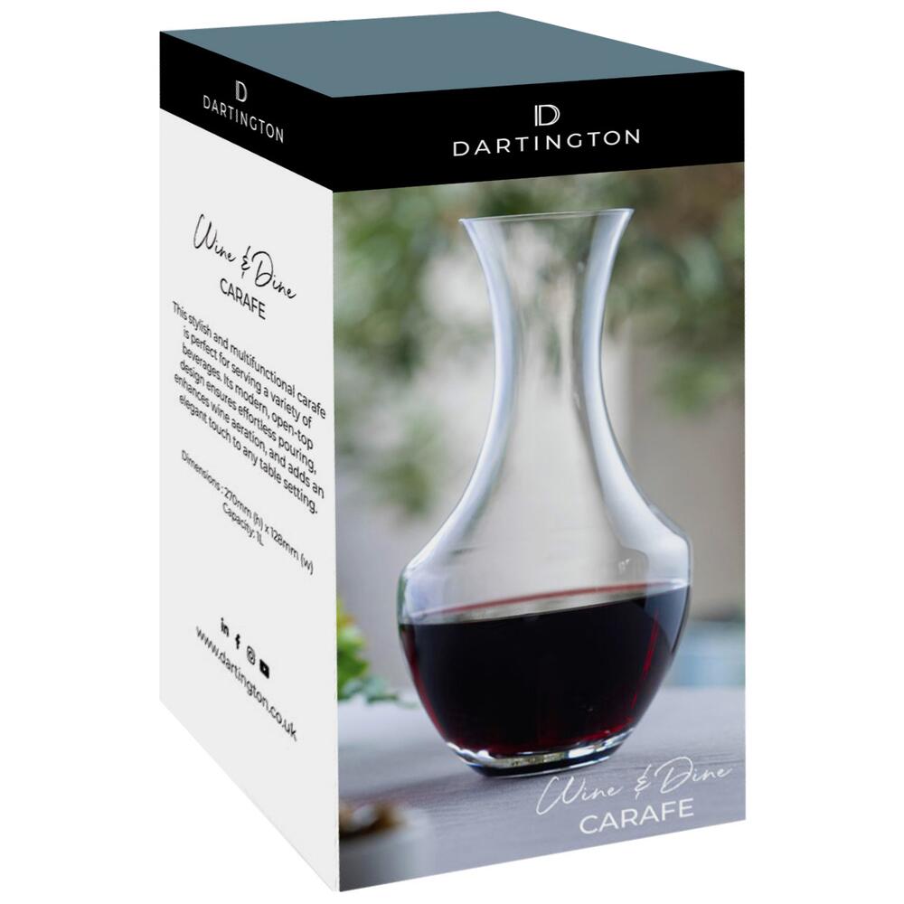 Dartington Wine & Dine Carafe DR3585