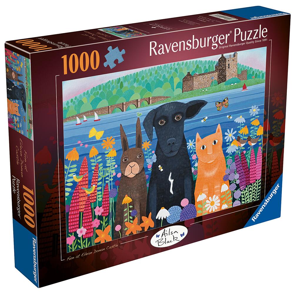 Ravensburger Eilean Donan Castle 1000 Piece Jigsaw Puzzle 12001575
