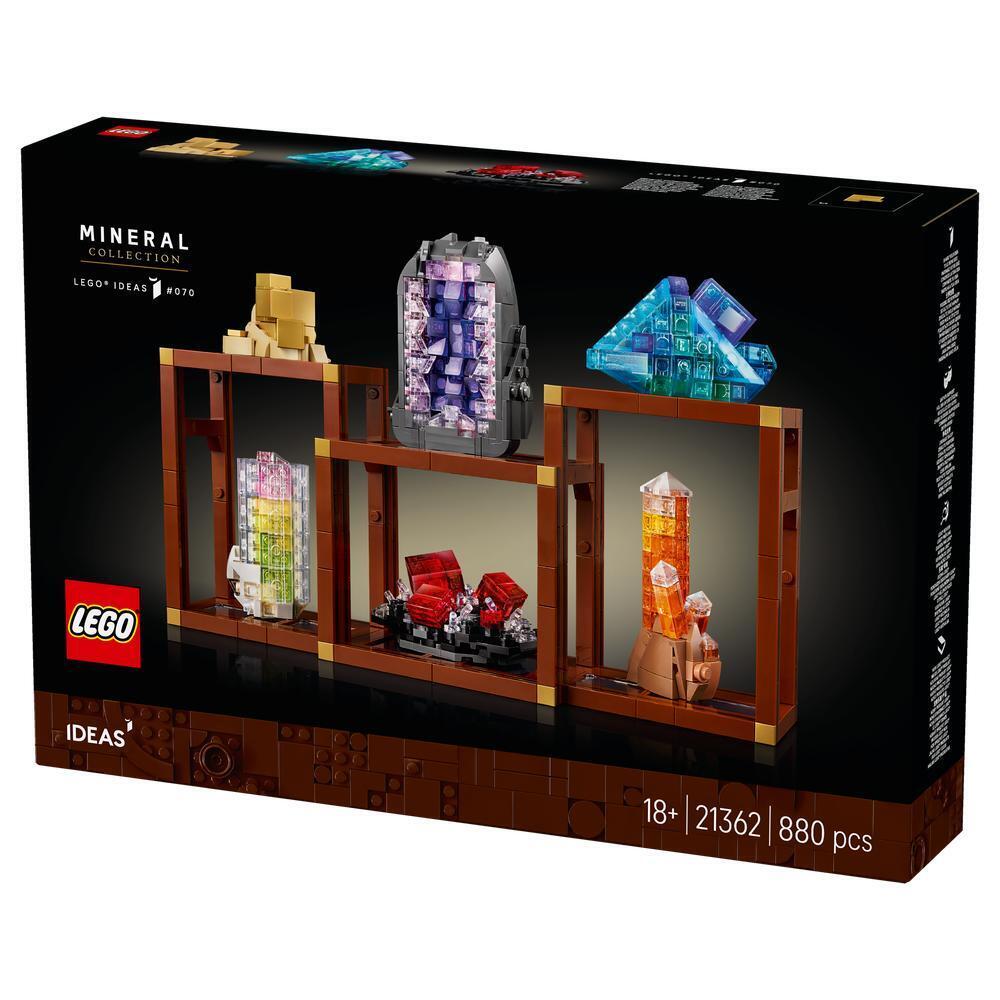 LEGO Ideas Mineral Collection Set 21362