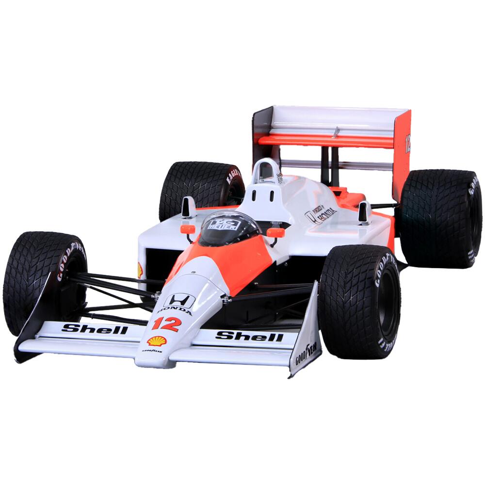 Beemax McLaren MP4/4 Senna Formula One Car Model Kit Scale 1:12