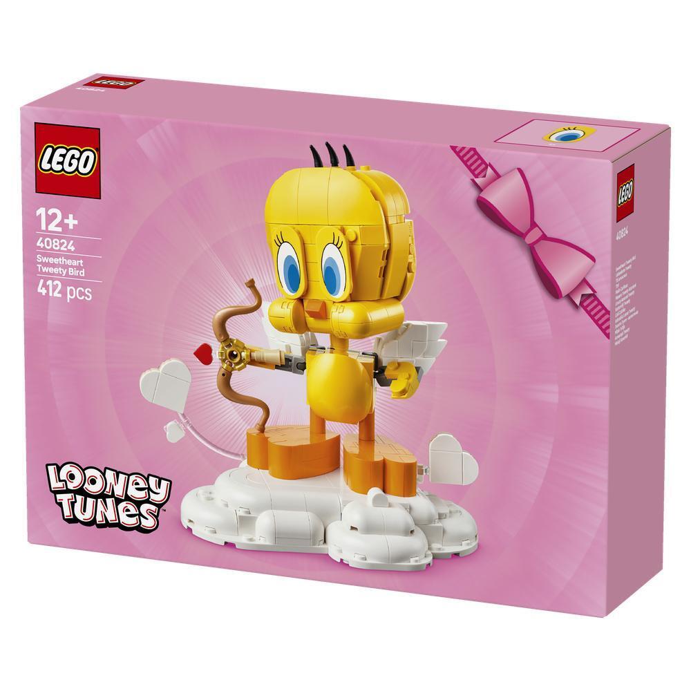 tweety LEGO® Looney Tunes™ | Sweetheart Tweety Bird | 40824