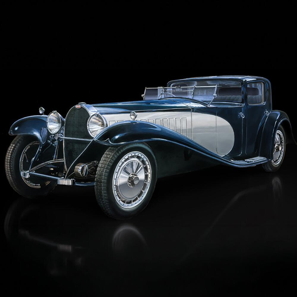 Italeri Bugatti Type 41 Royale Coupe Napoleon Classic Car Model