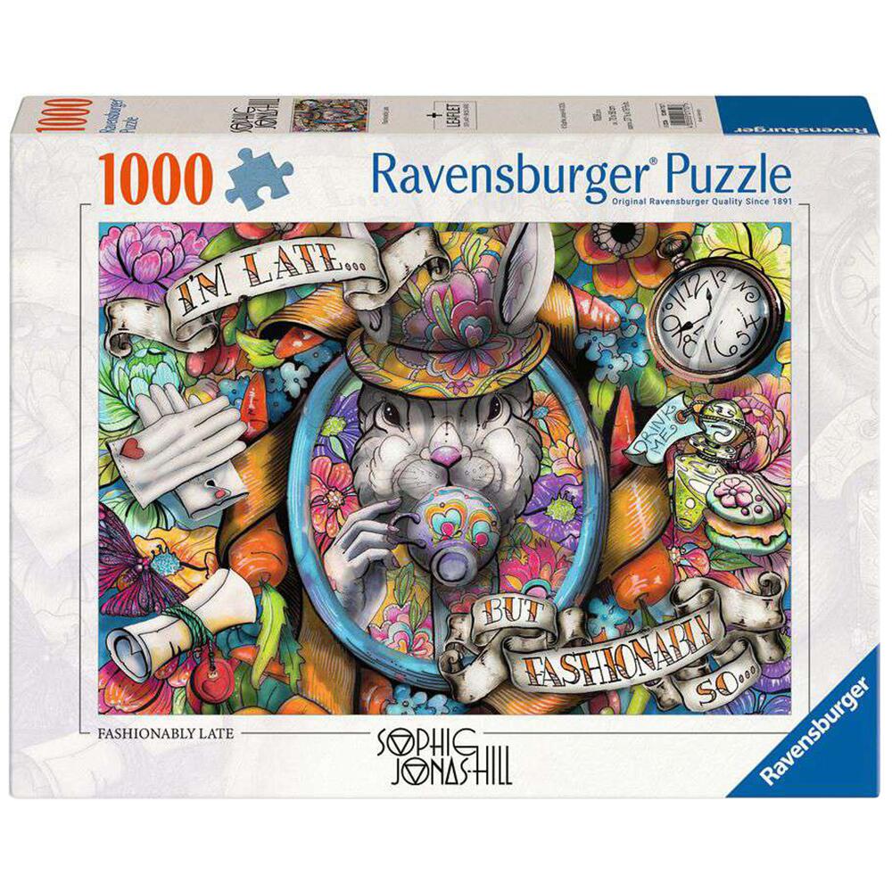 BONSAGLIO - RAVENSBURGER 16808 PUZZLE DA 1000 PZ. ROMEO & GIULIETTA