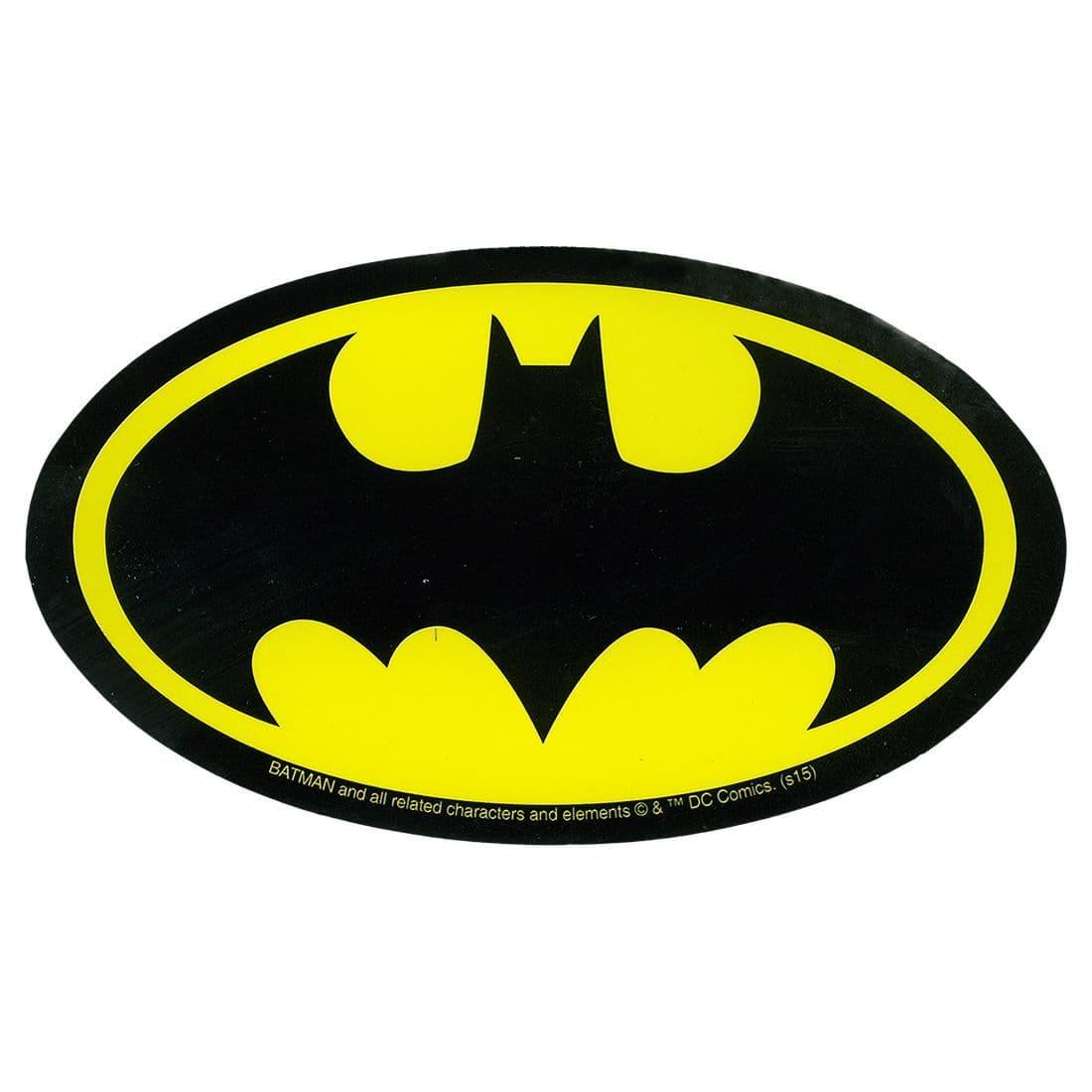 2 STICKERS ADESIVI BATMAN - STICKERS BOMB - PVC - batman