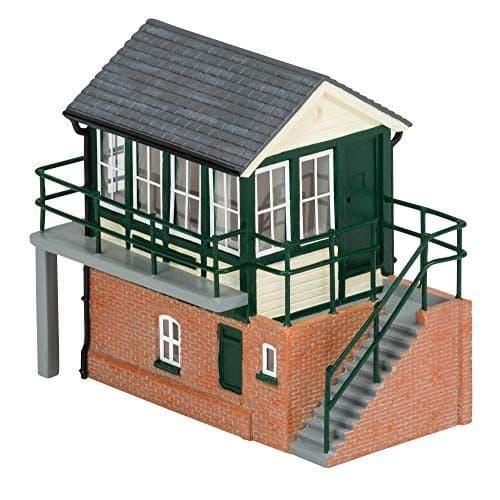 Scale 1:43 Two-floor Brick Garage Diorama Model Kit With Furniture