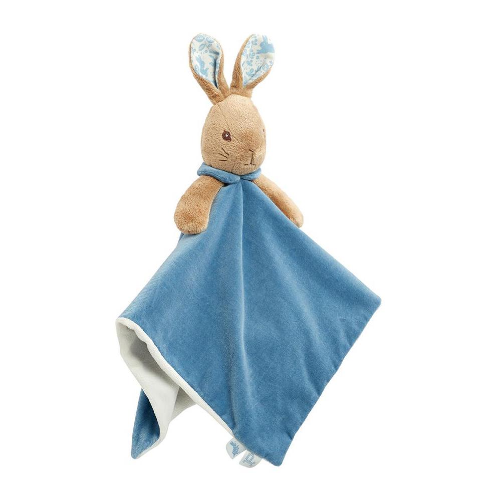 Peter Rabbit Comfort Blanket in Blue main image 1