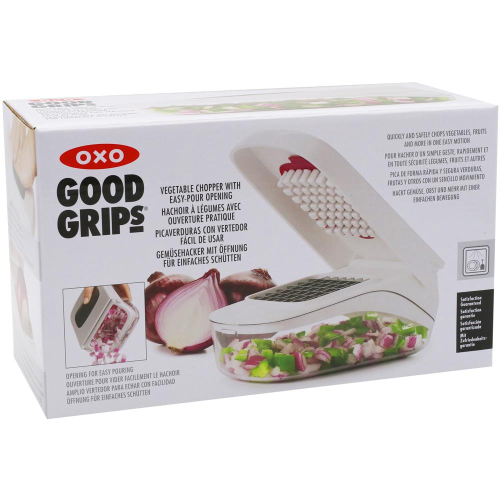  OXO Good Grips Vegetable and Onion Chopper with Easy