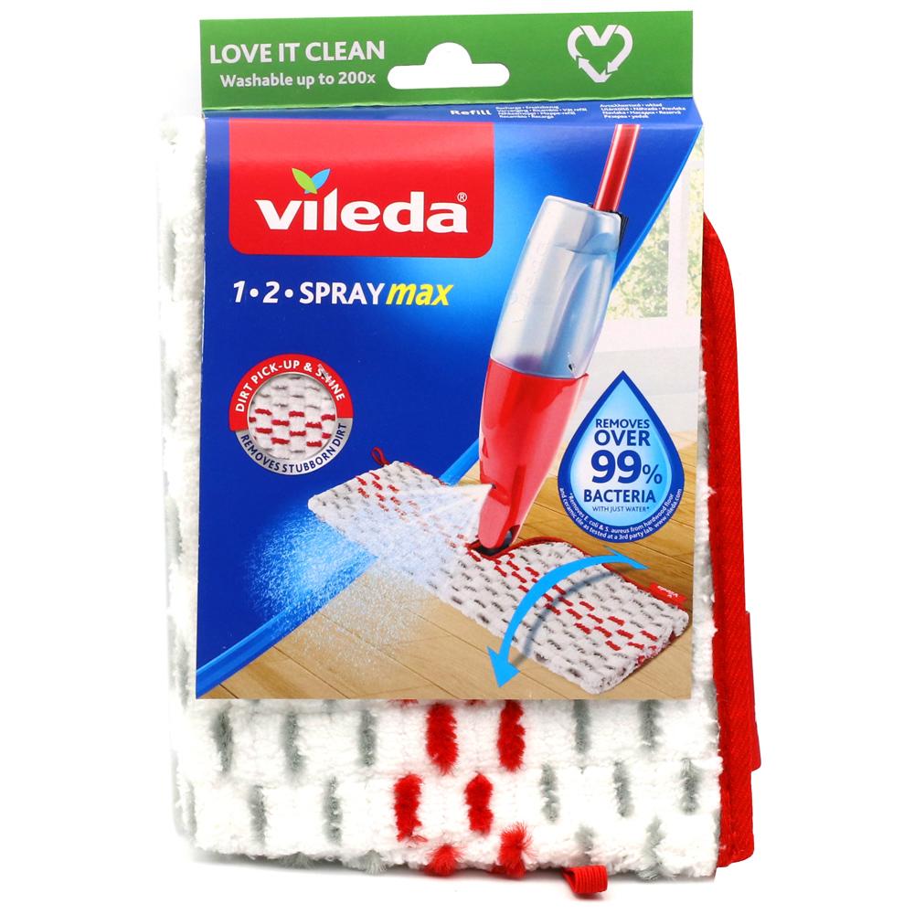 1Pc Flat Mop Replacement Cloth, Soft Super Absorbent Cloth Replacement for  Vileda UltraMax Mop, White 