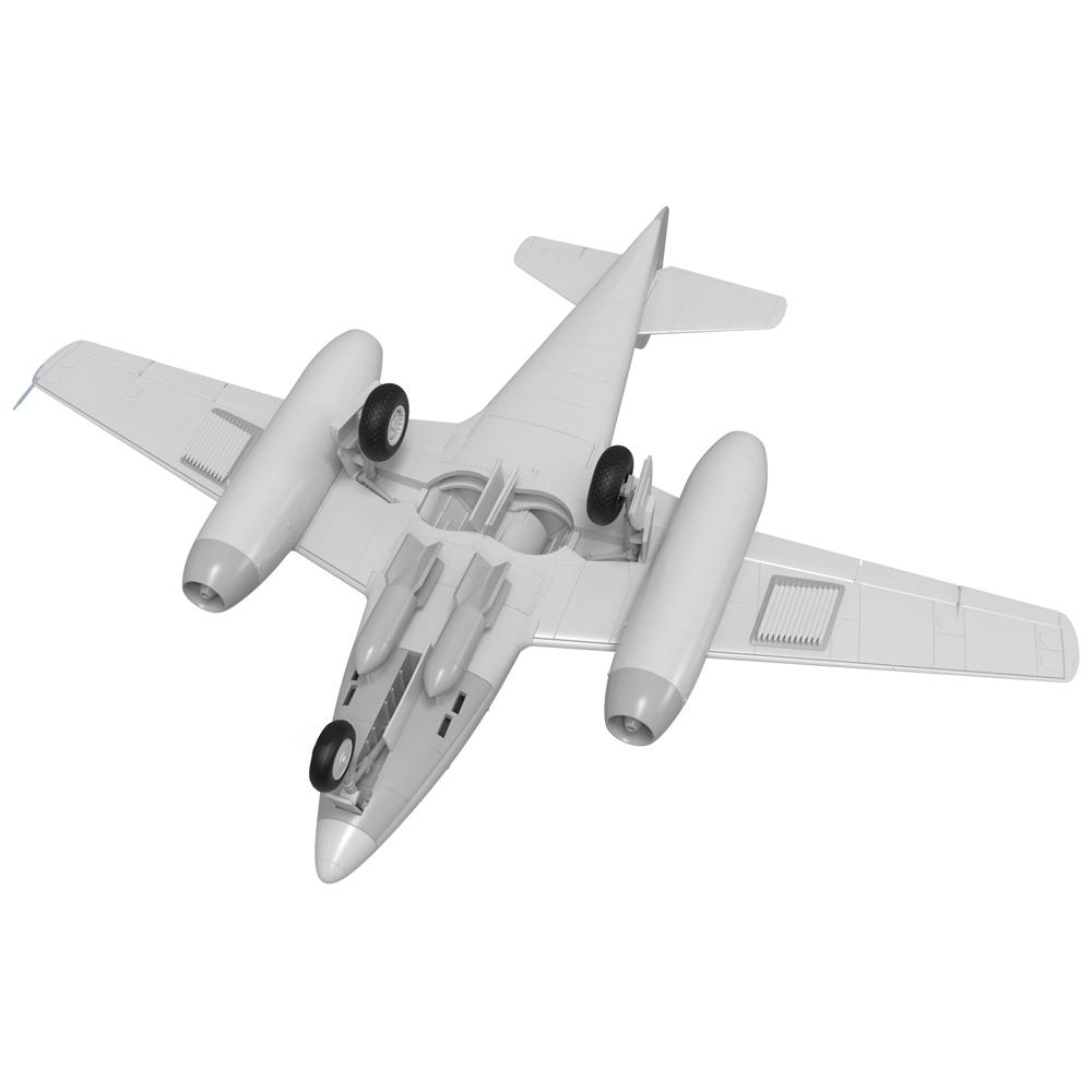 Airfix Messerschmitt Me262A2A Aircraft Model Kit (Scale 172)