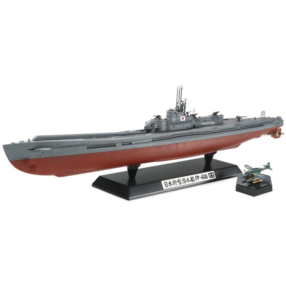 Tamiya Japanese Navy I-400 Submarine Model Kit (Scale 1:350)