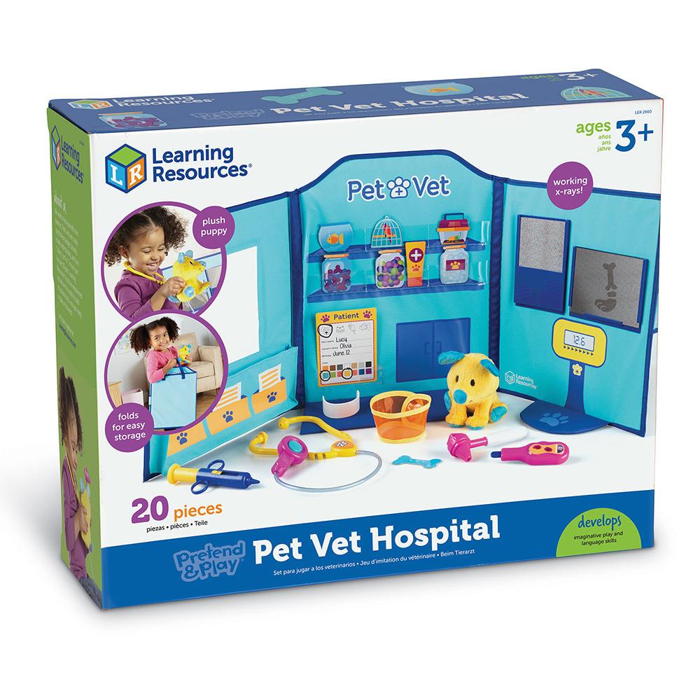 Learning Resources Pretend & Play Pet Vet Hospital
