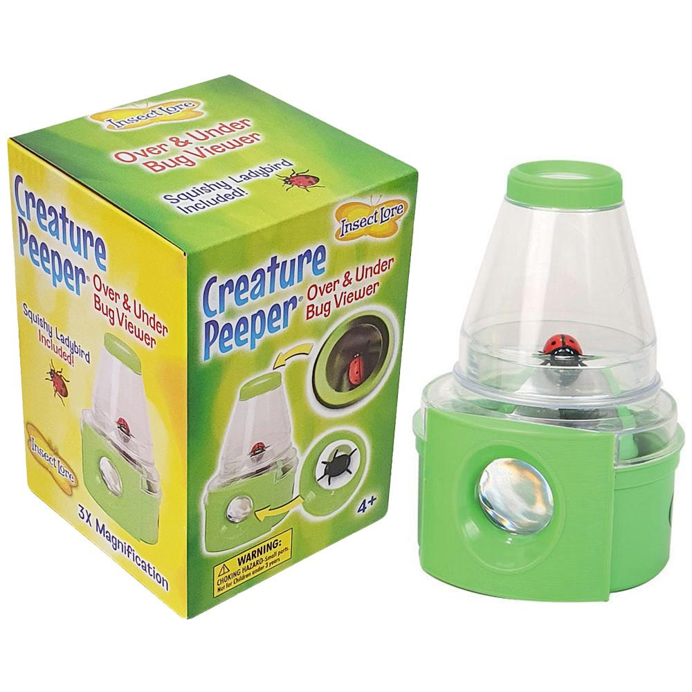 thumbnail image 2 of Insect Lore Creature Peeper Bug Viewer - 3x Magnification For Kids Science Exploration 2 of 9