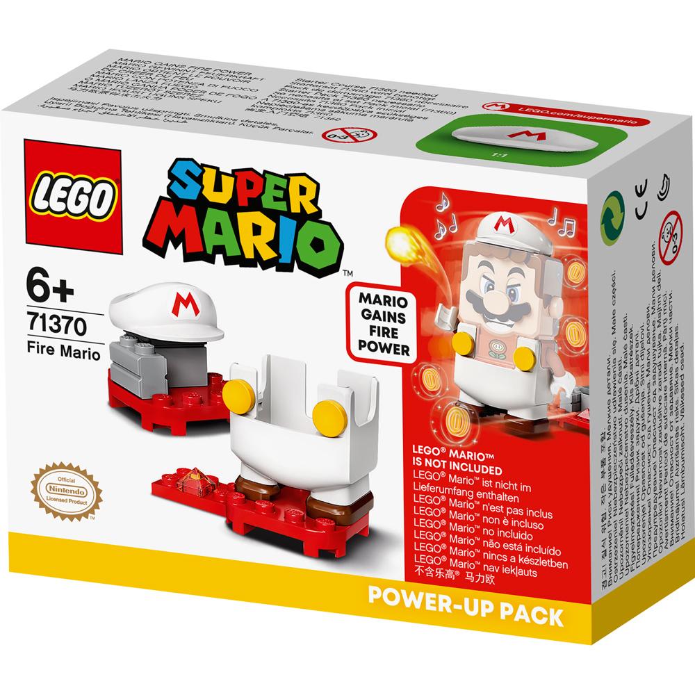 LEGO Super Mario Fire Mario Power-Up Pack Building Set