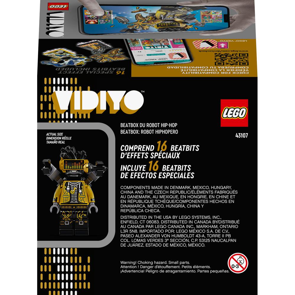 LEGO Vidiyo HipHop Robot BeatBox Building Set