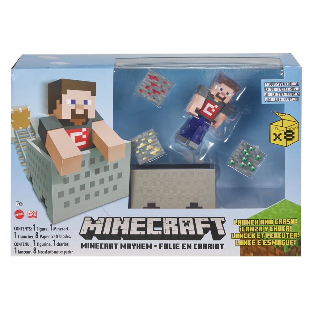 Minecraft paper figures, Minecraft