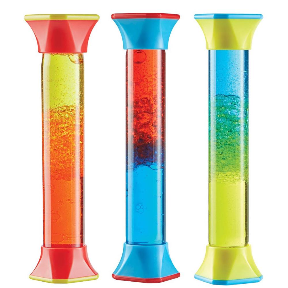 Learning Resources Hand2Mind Colormix Sensory Tubes