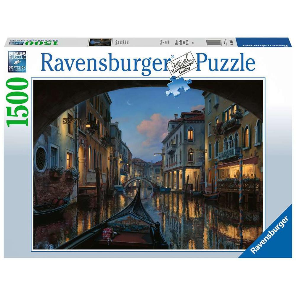 NUOVO, puzzle Ravensburger Venice Twilight, 750 pezzi, # 17 320 4