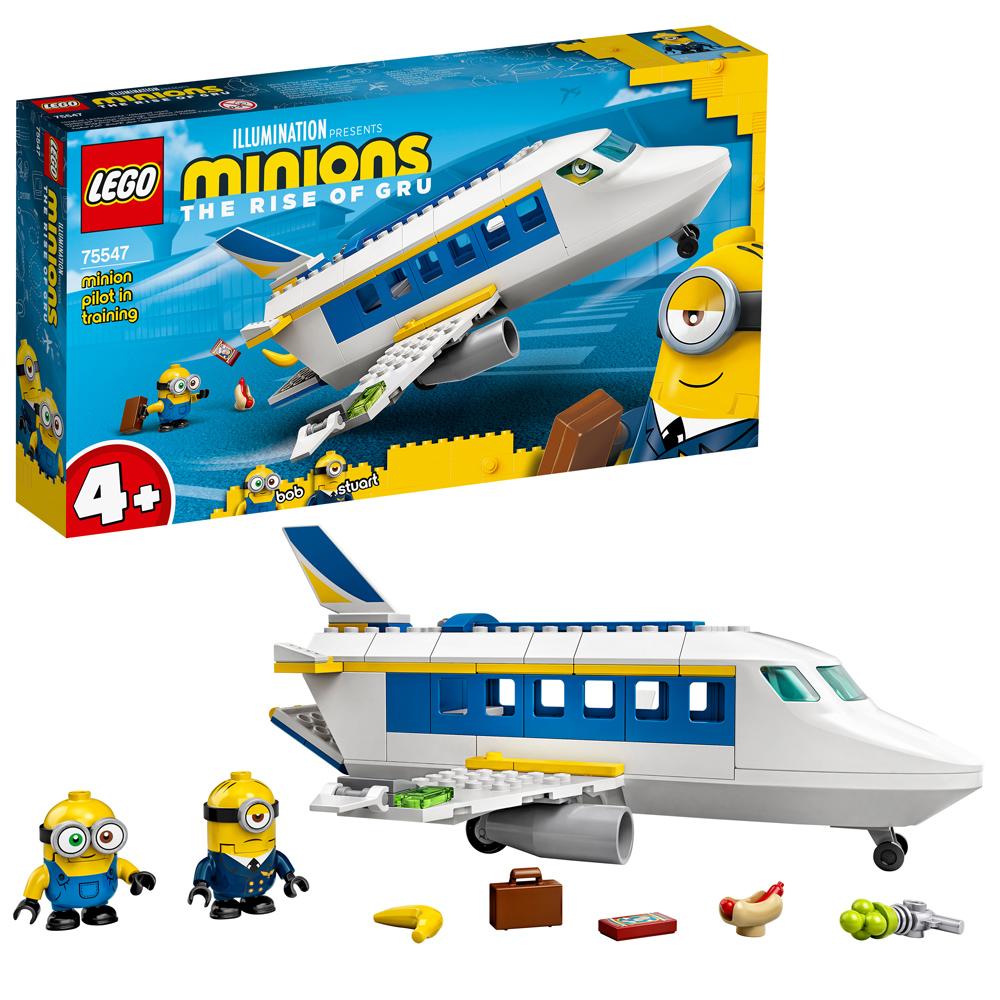 LEGO Minions The Rise of Gru Minion Pilot in Training Building Set