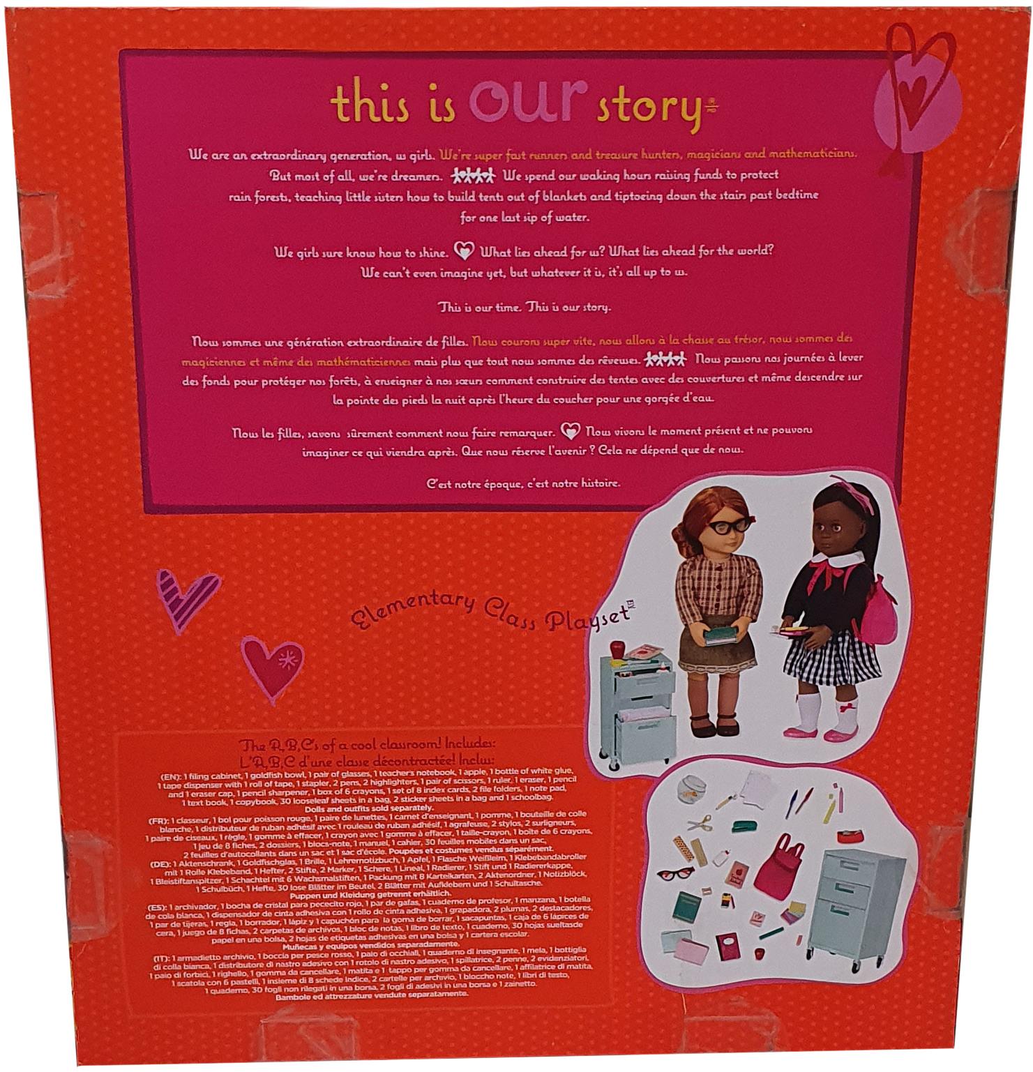 Our Generation Elementary Class Playset