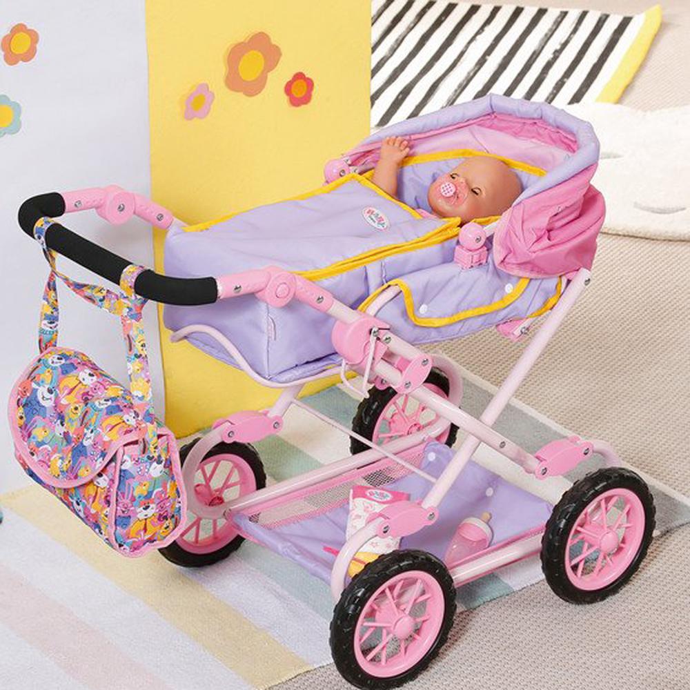 Baby born doll pram online