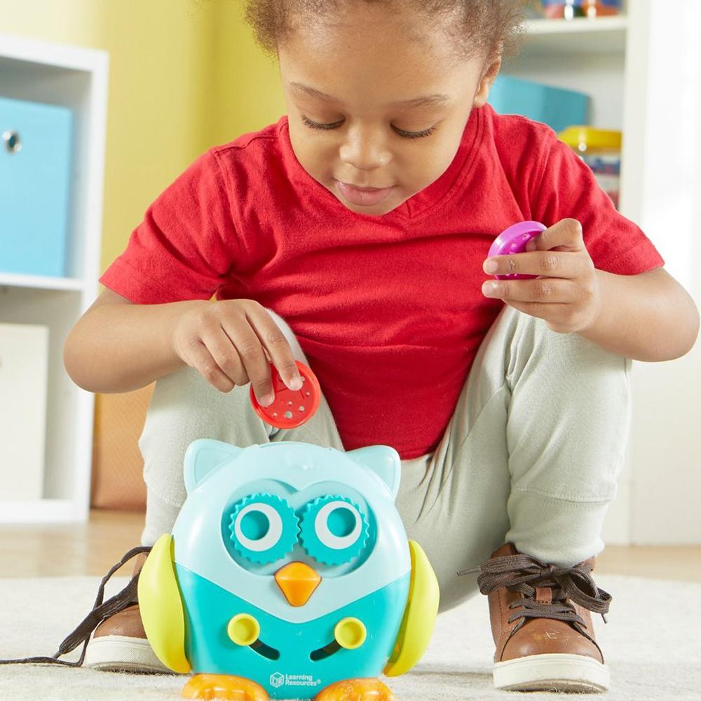 Learning Resources Hoot the Fine Motor Owl Educational Toy